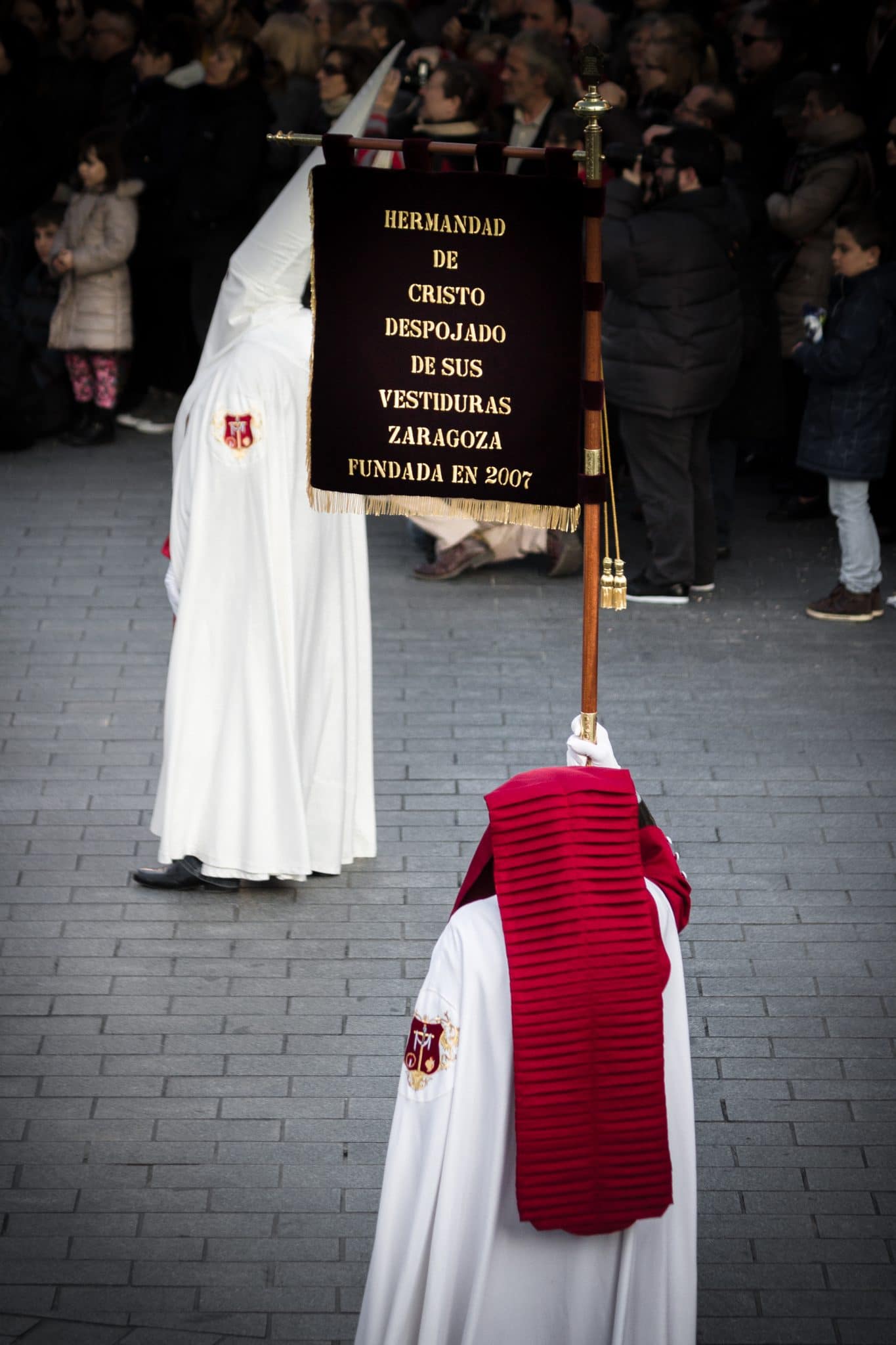 Semana Santa en Zaragoza - Procesion Titular Despojado