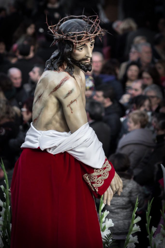 cronología Semana Santa en Zaragoza - Procesion Titular Despojado