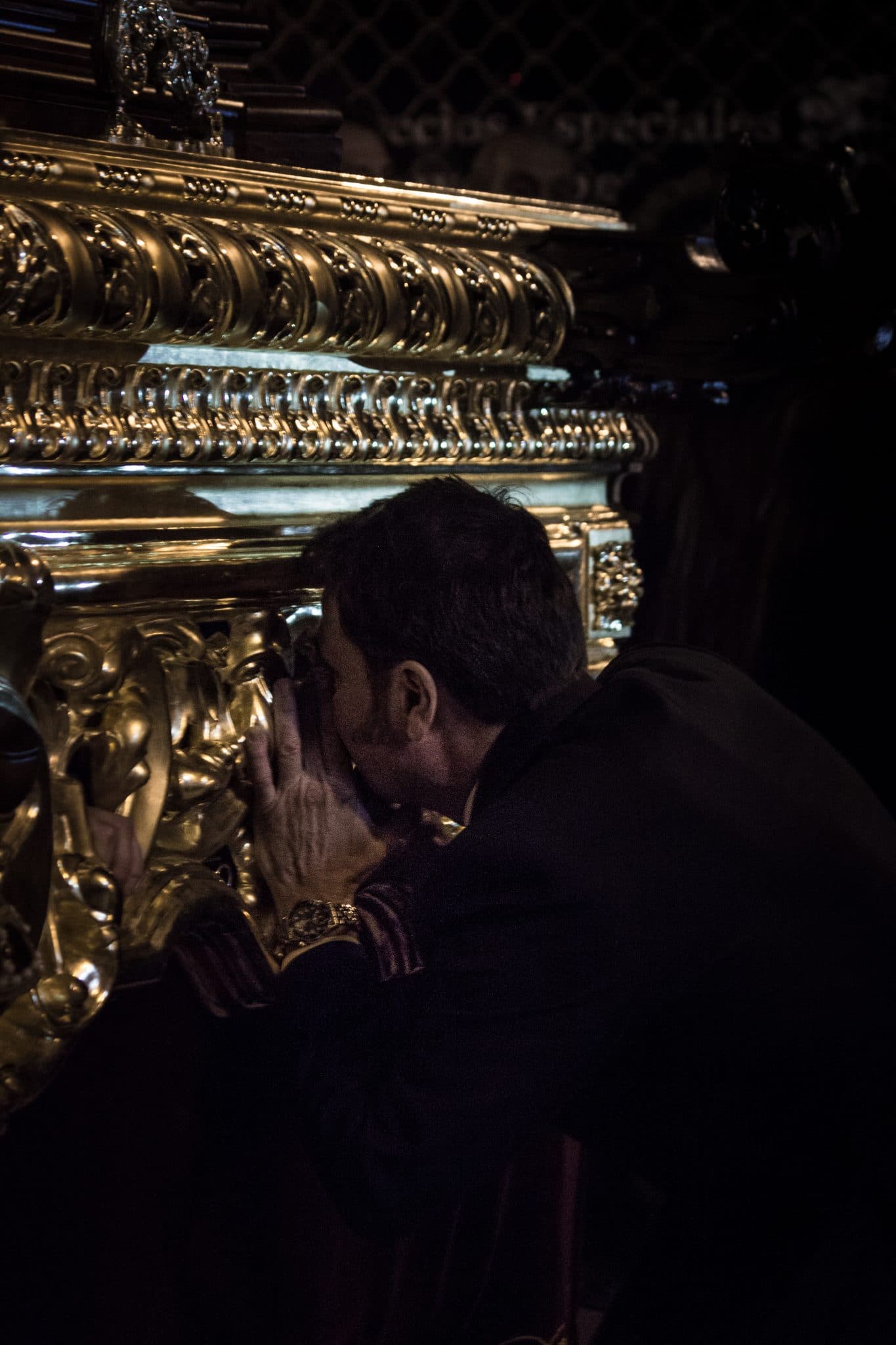 procesión titular eucaristía Semana Santa en Zaragoza - Procesion Titular Eucaristía