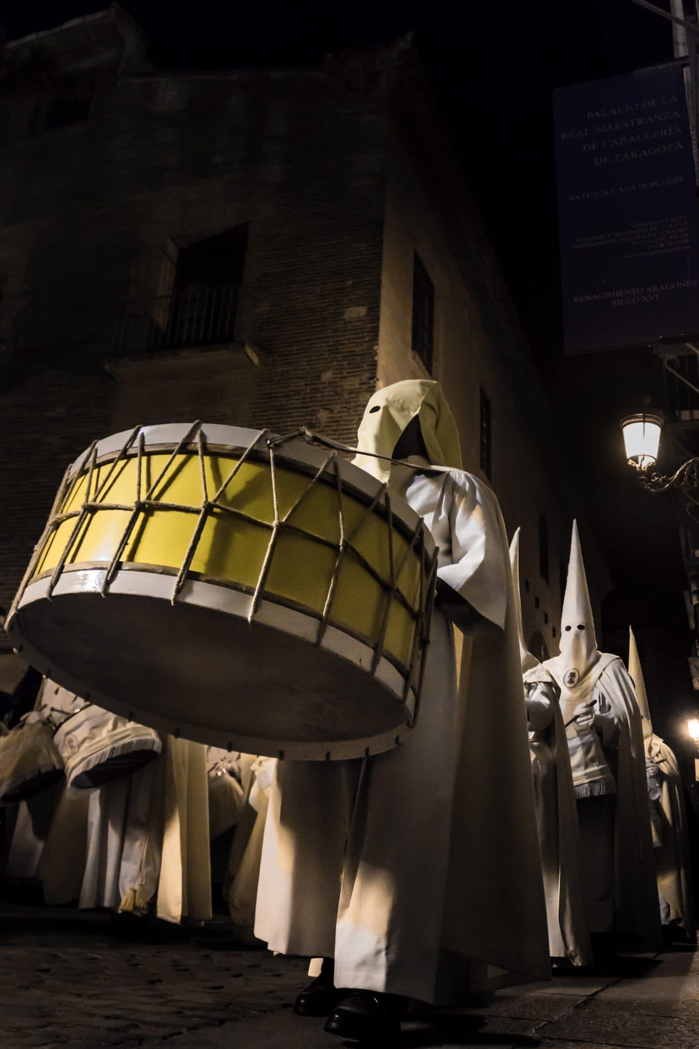 procesión titular eucaristía Semana Santa en Zaragoza - Procesion Titular Eucaristía