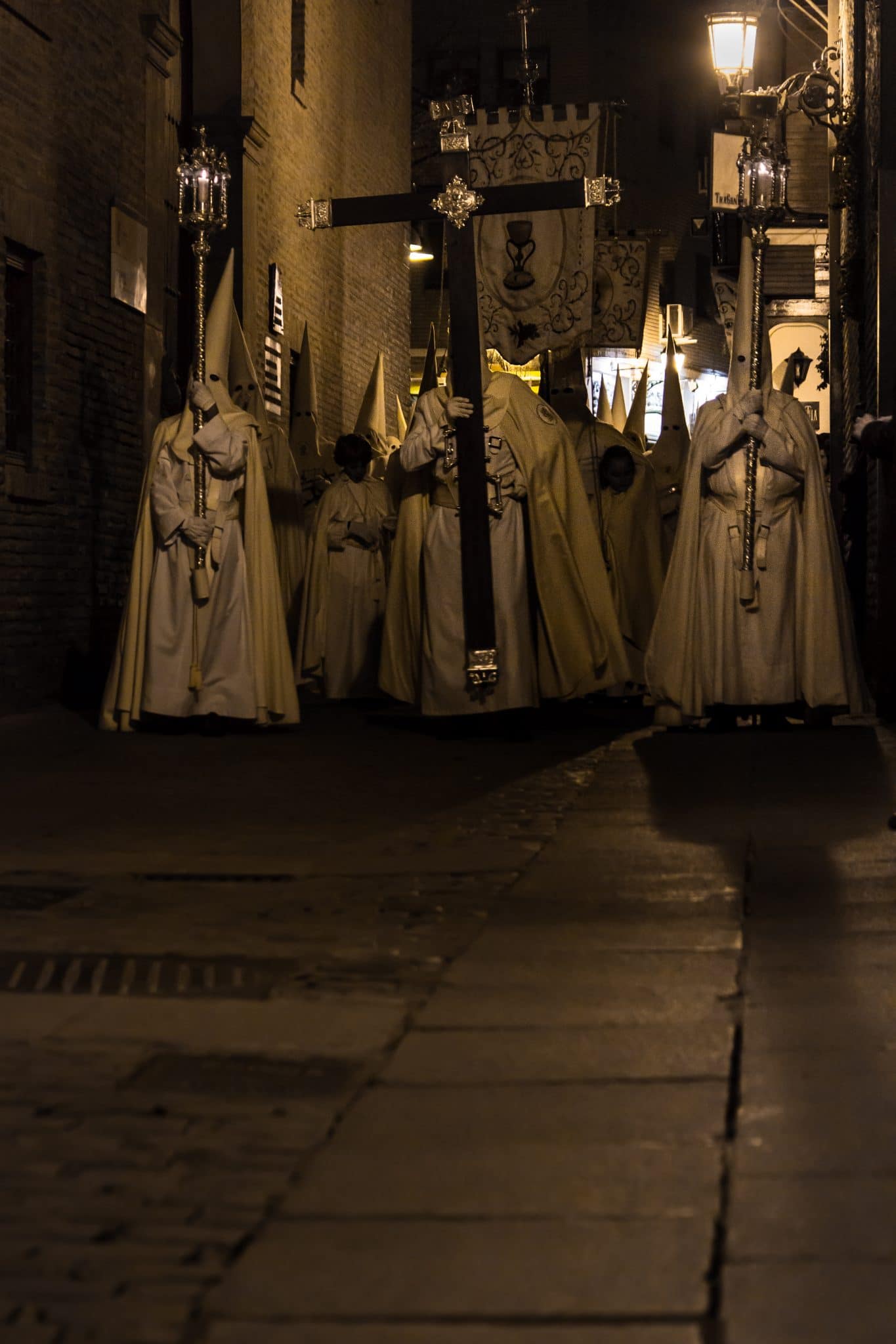 procesión titular eucaristía Semana Santa en Zaragoza - Procesion Titular Eucaristía
