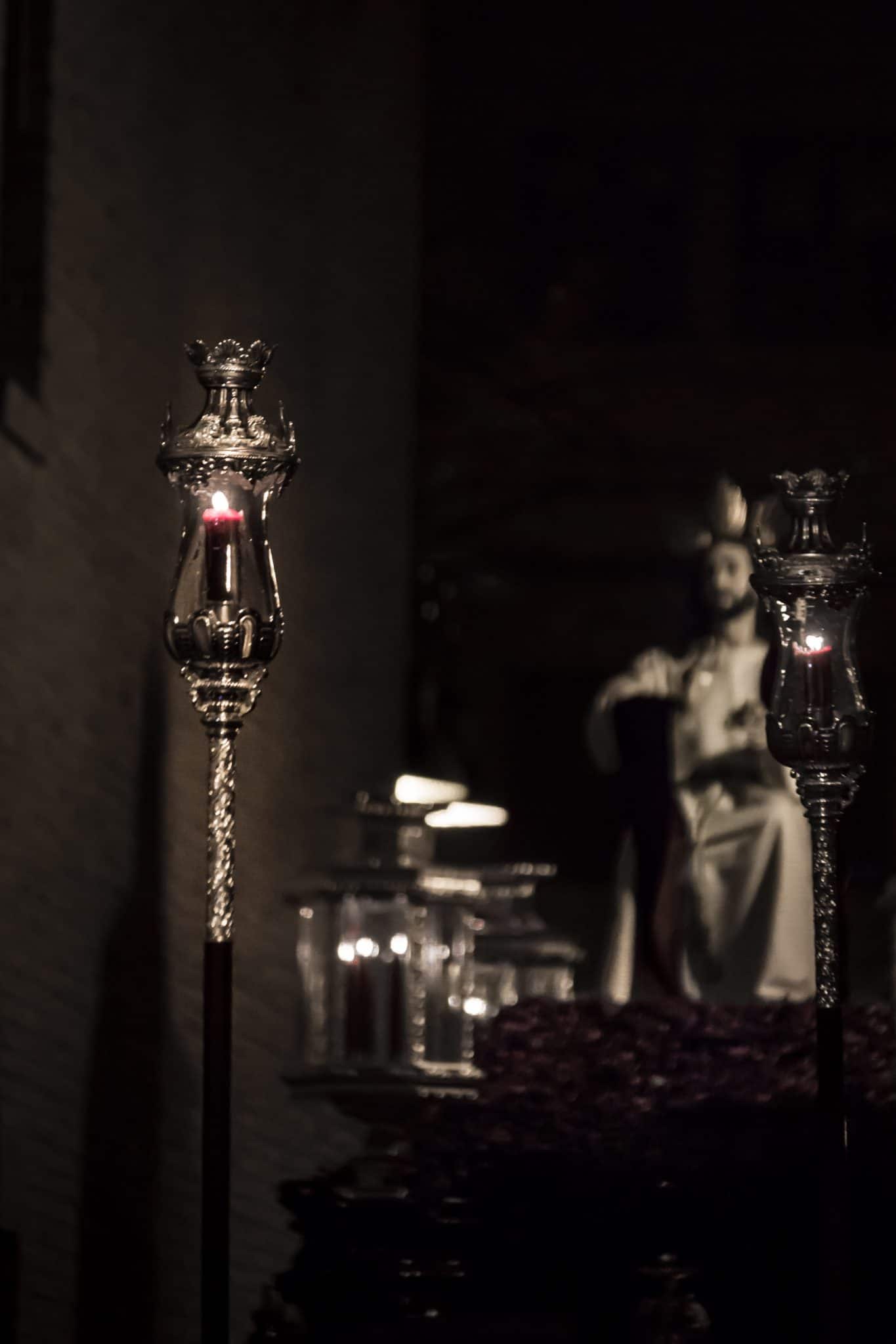 procesión titular eucaristía Semana Santa en Zaragoza - Procesion Titular Eucaristía