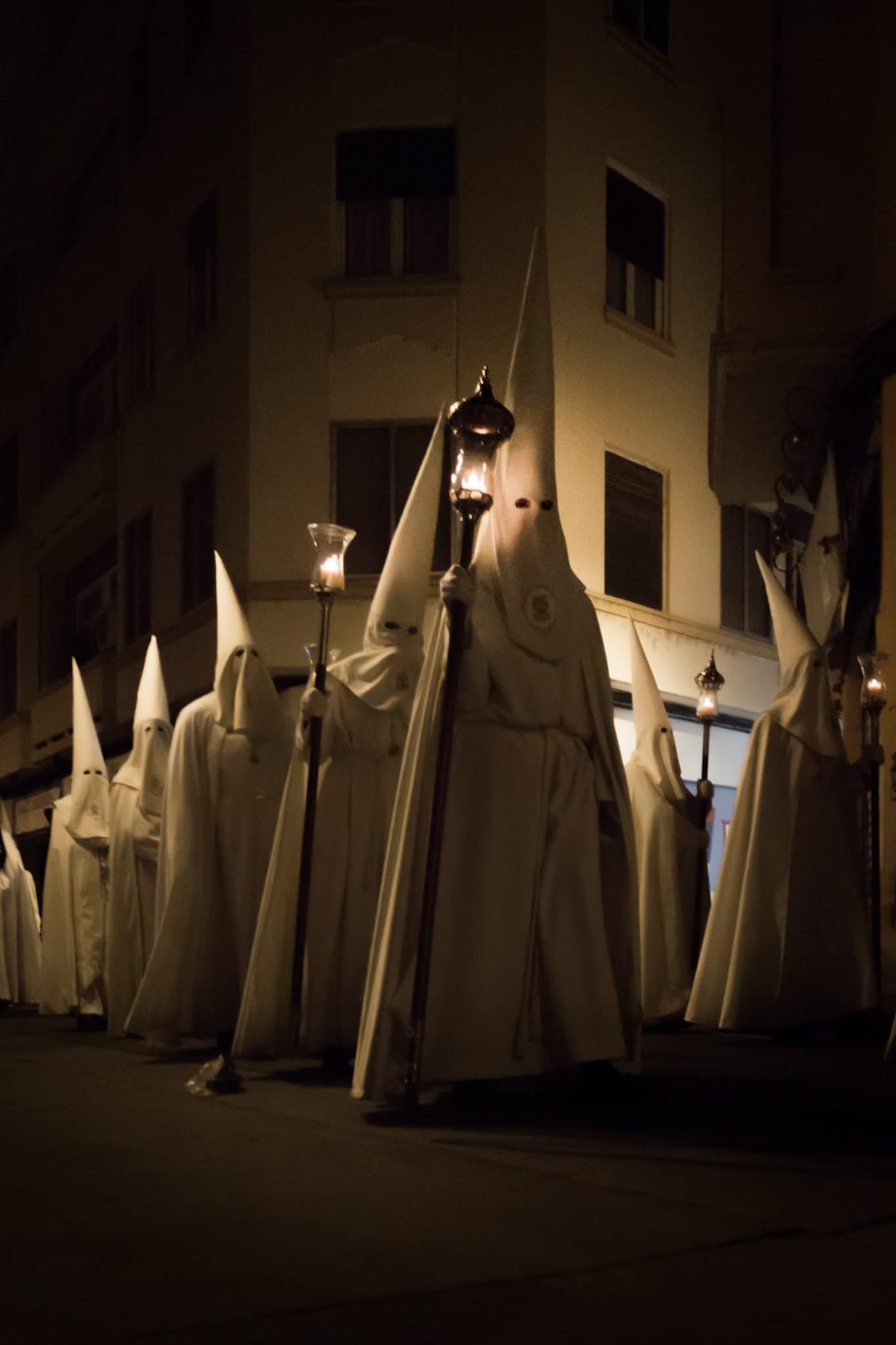 procesión titular eucaristía Semana Santa en Zaragoza - Procesion Titular Eucaristía