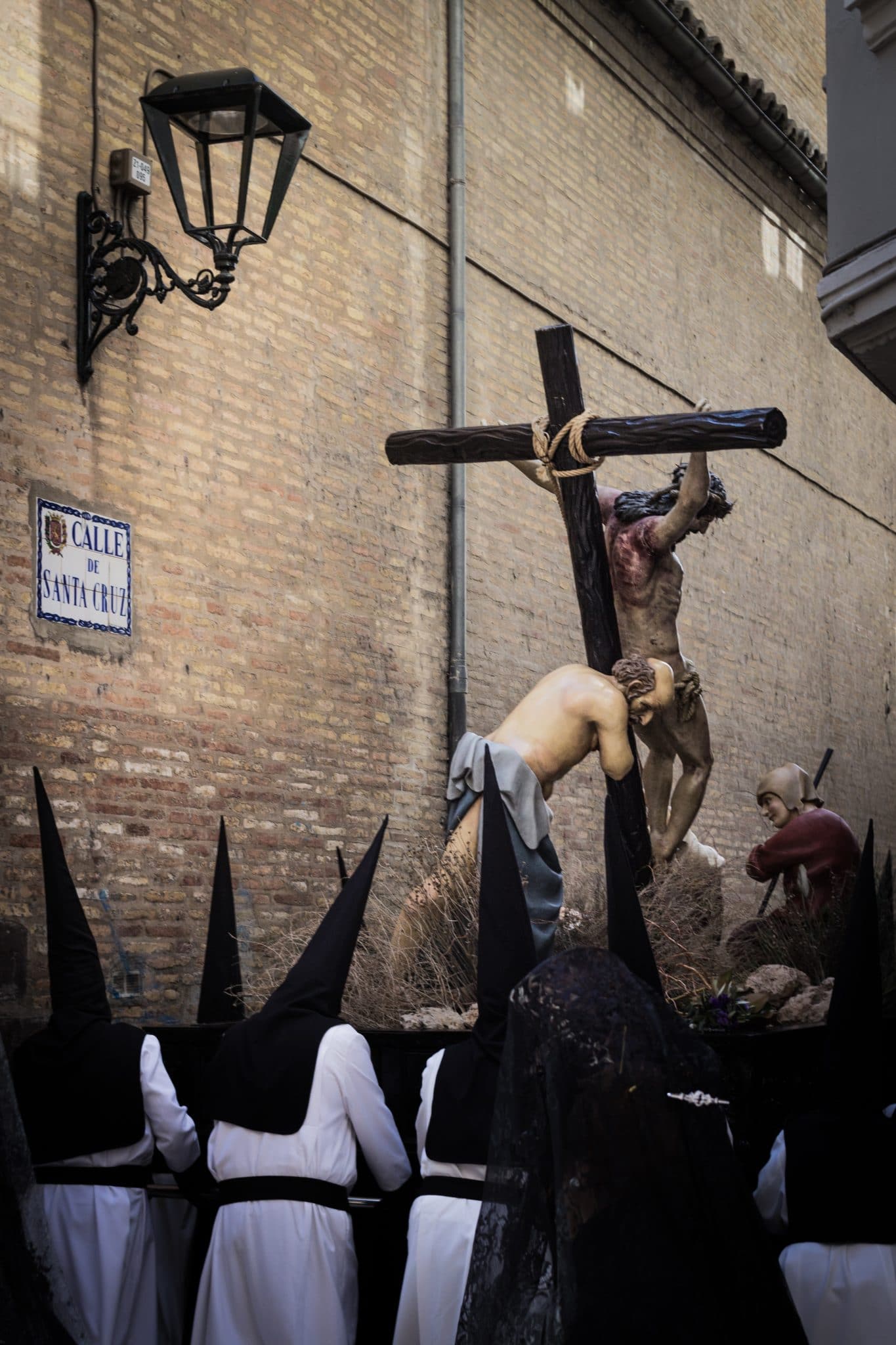 cronología Semana Santa en Zaragoza - Procesion Titular Exaltación 7