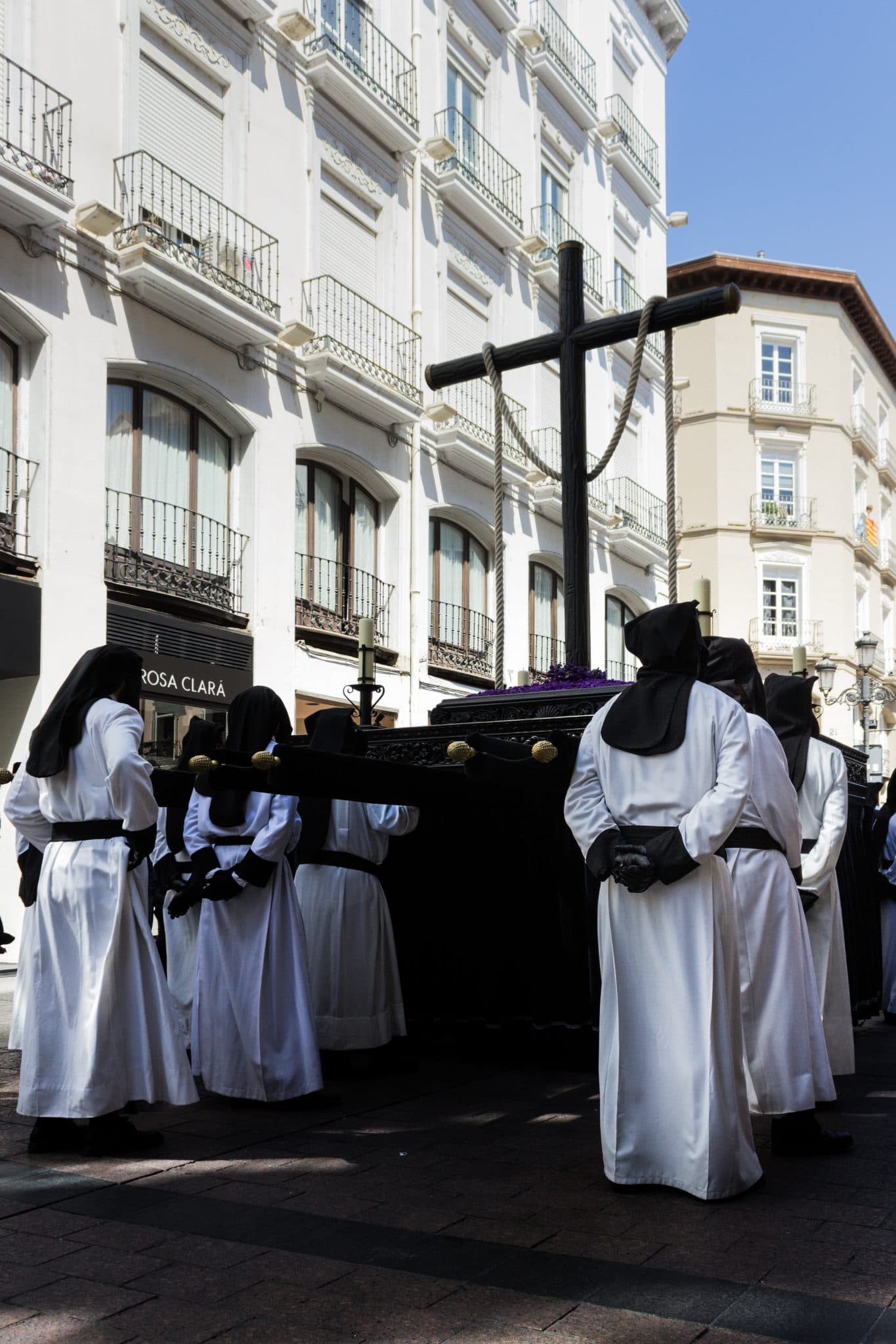 Semana Santa en Zaragoza - Procesion Titular Exaltación