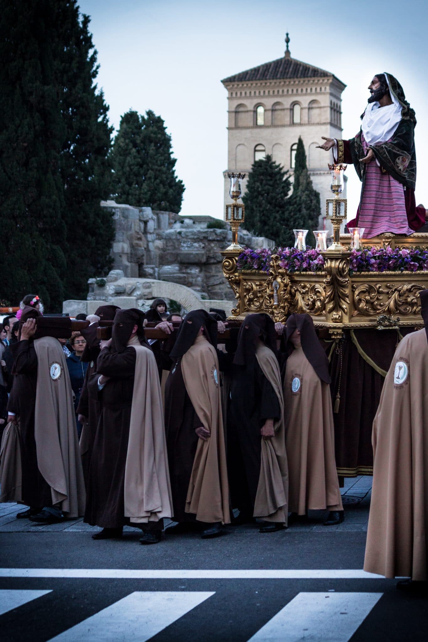 Semana Santa en Zaragoza - Procesion Titular Huerto