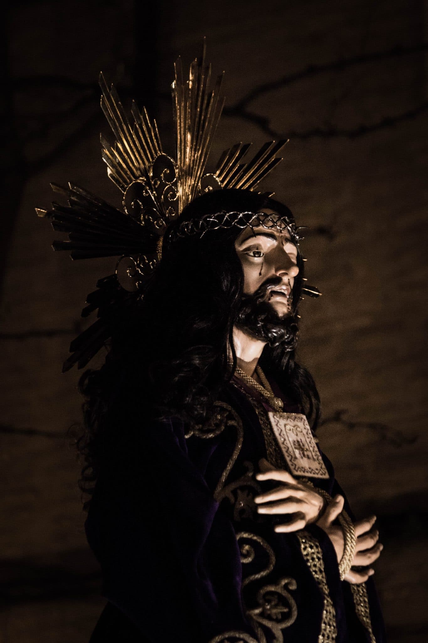 Semana Santa en Zaragoza - Procesion del Nazareno
