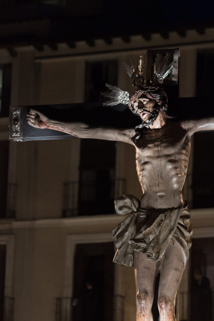 cronología Semana Santa en Zaragoza - Procesion del Silencio