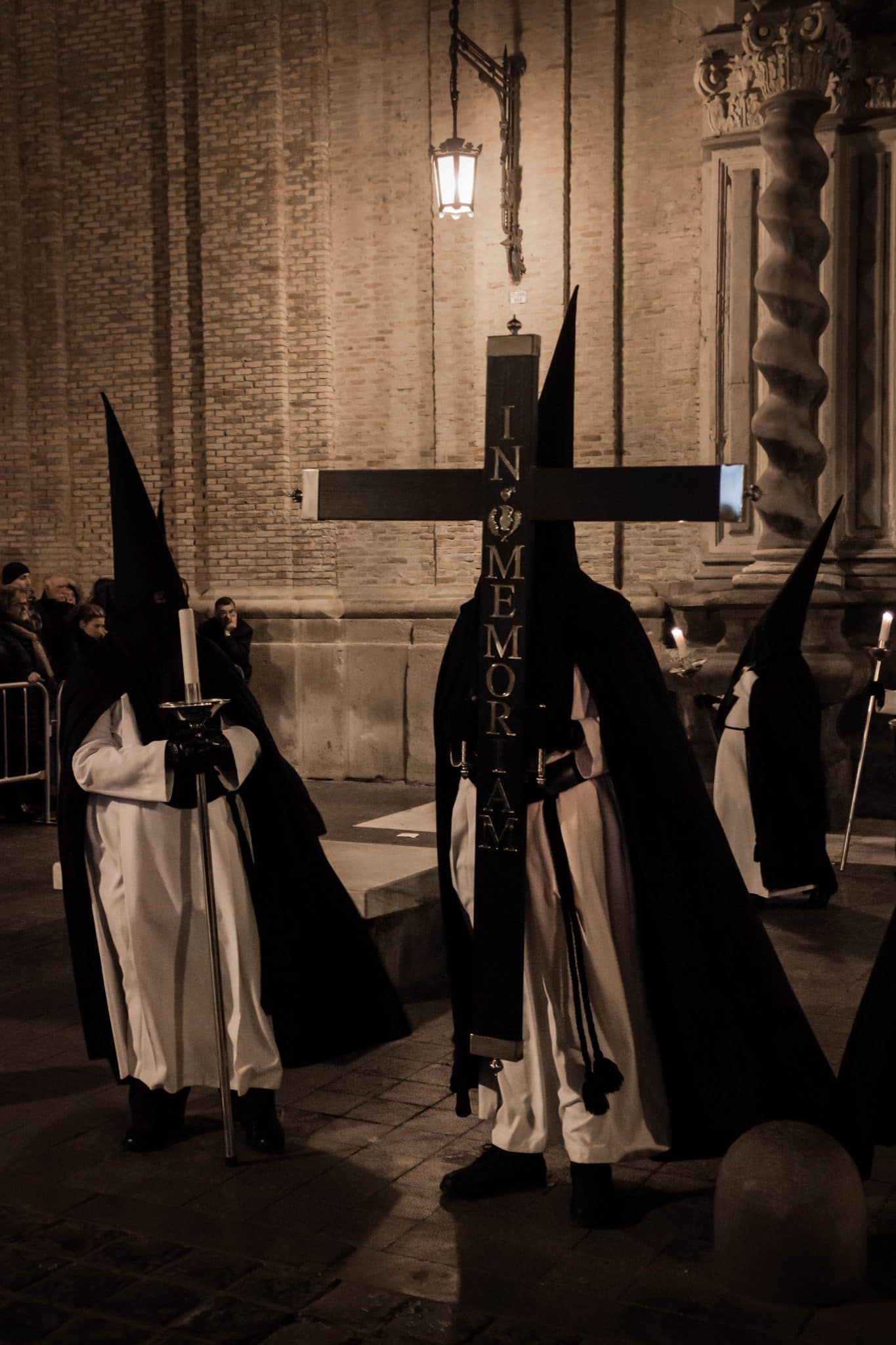 Semana Santa en Zaragoza - Procesión de la Amargura Humillación