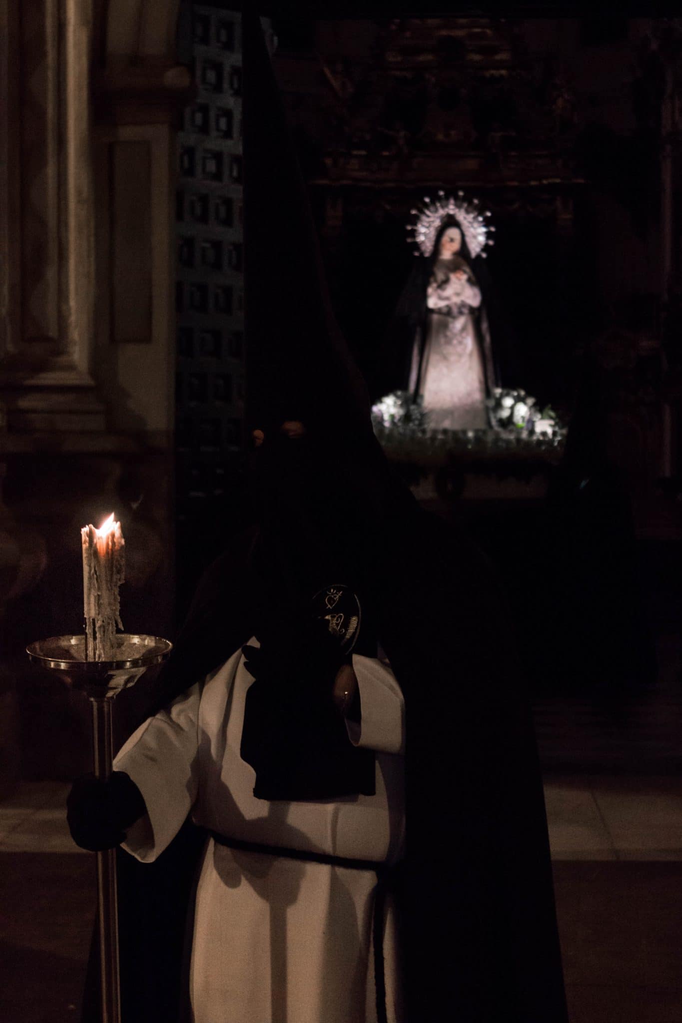 Semana Santa en Zaragoza - Procesión de la Amargura Humillación