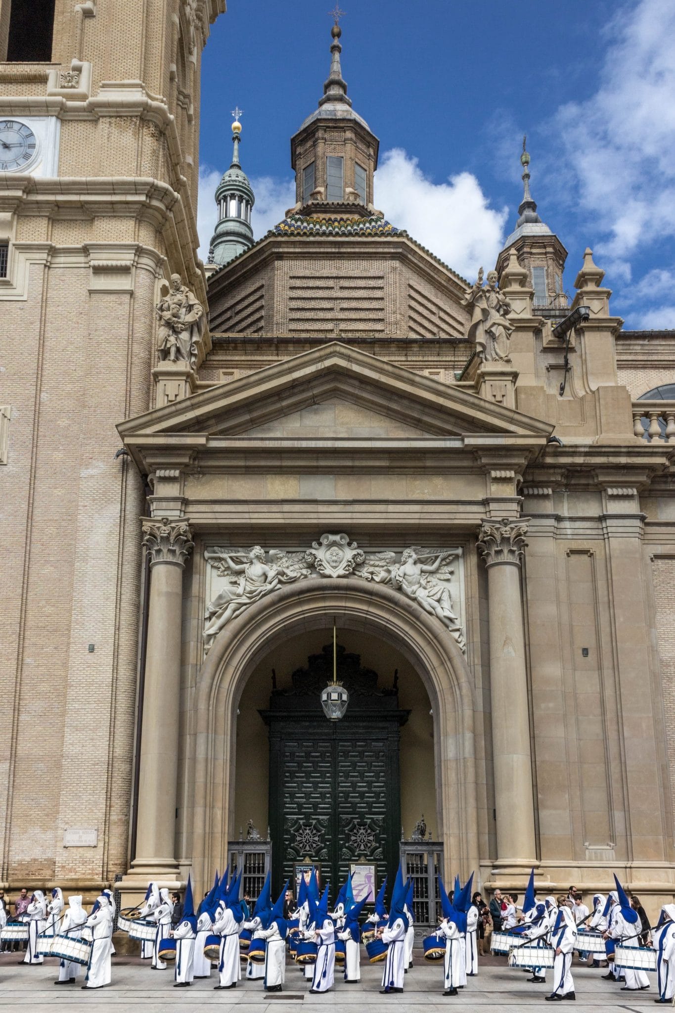 Semana Santa en Zaragoza - Procesión de las Palmas Entrada