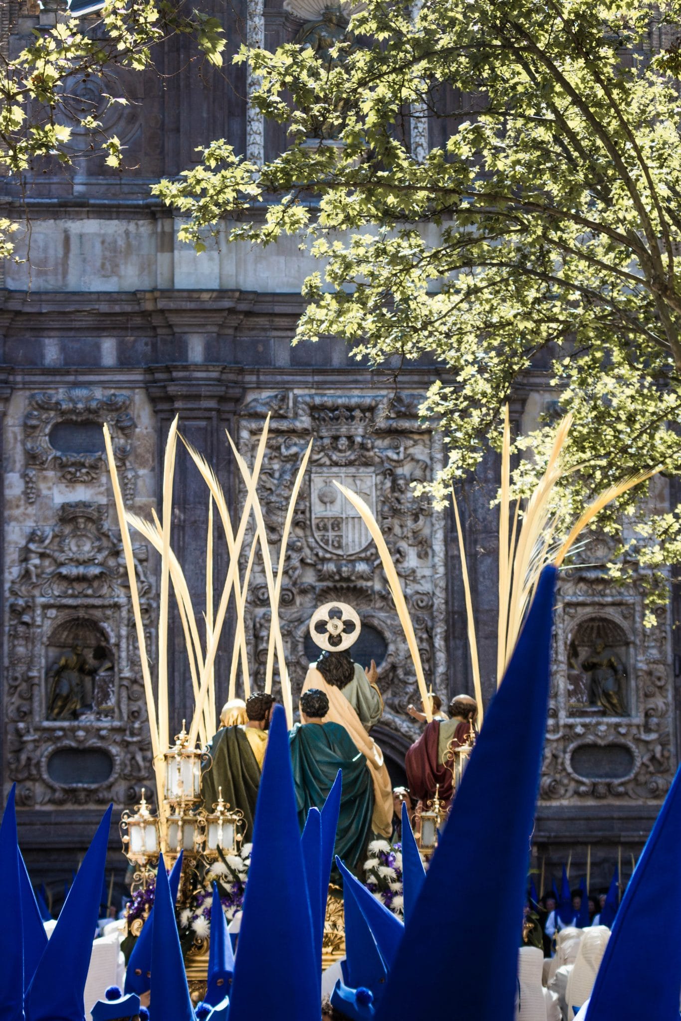 Semana Santa en Zaragoza - Procesión de las Palmas Entrada