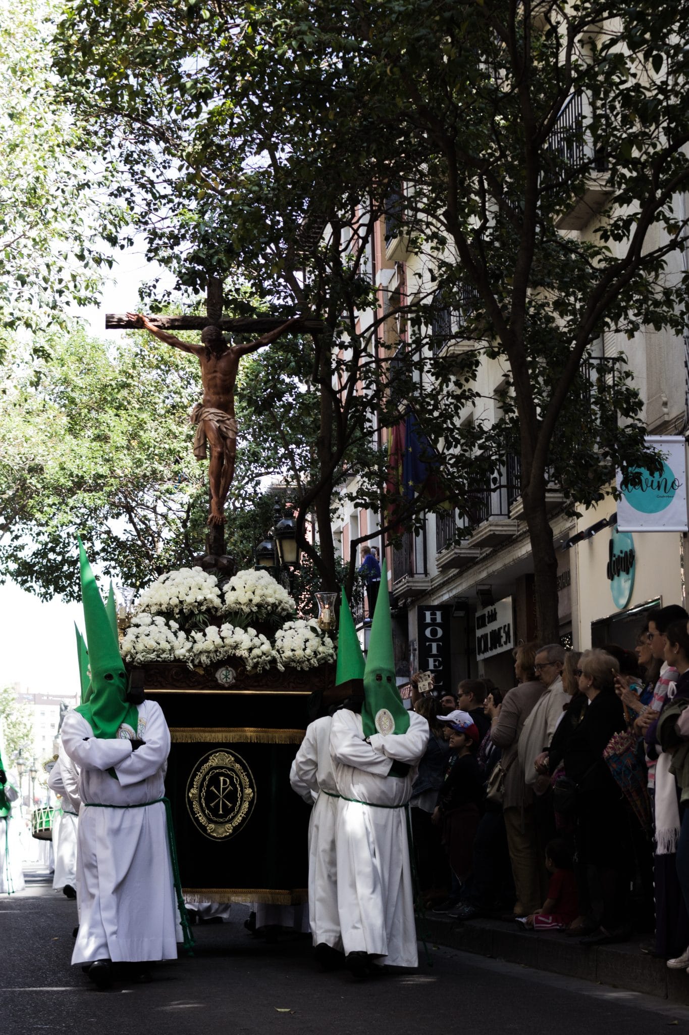Semana Santa en Zaragoza - Procesión de las Siete Palabras