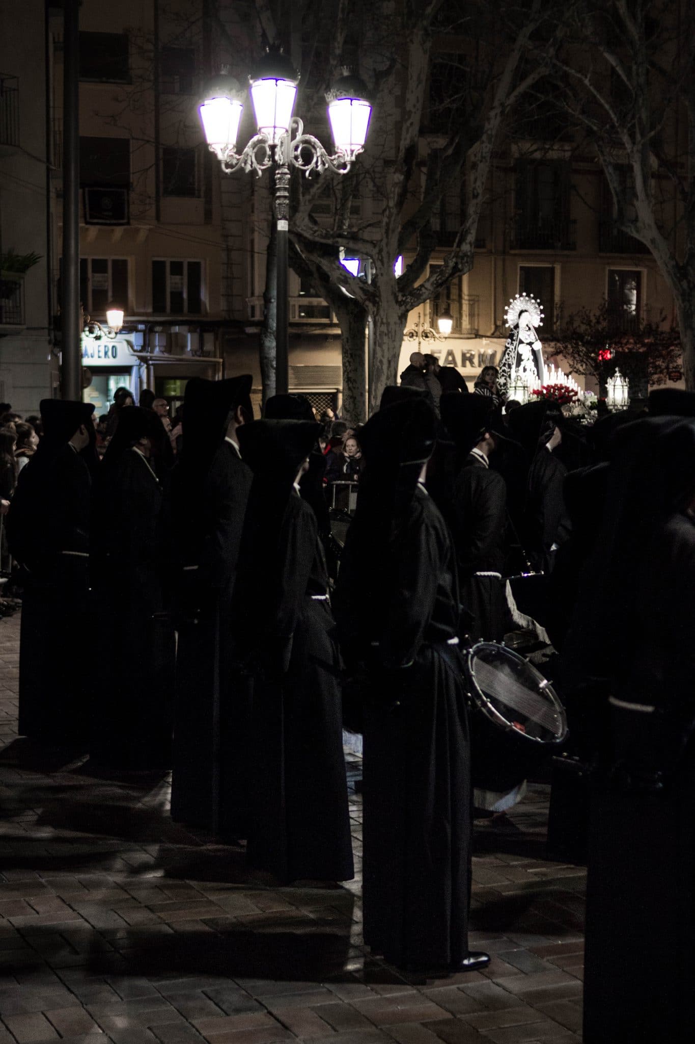 Semana Santa en Zaragoza - Procesión del Encuentro Dolorosa