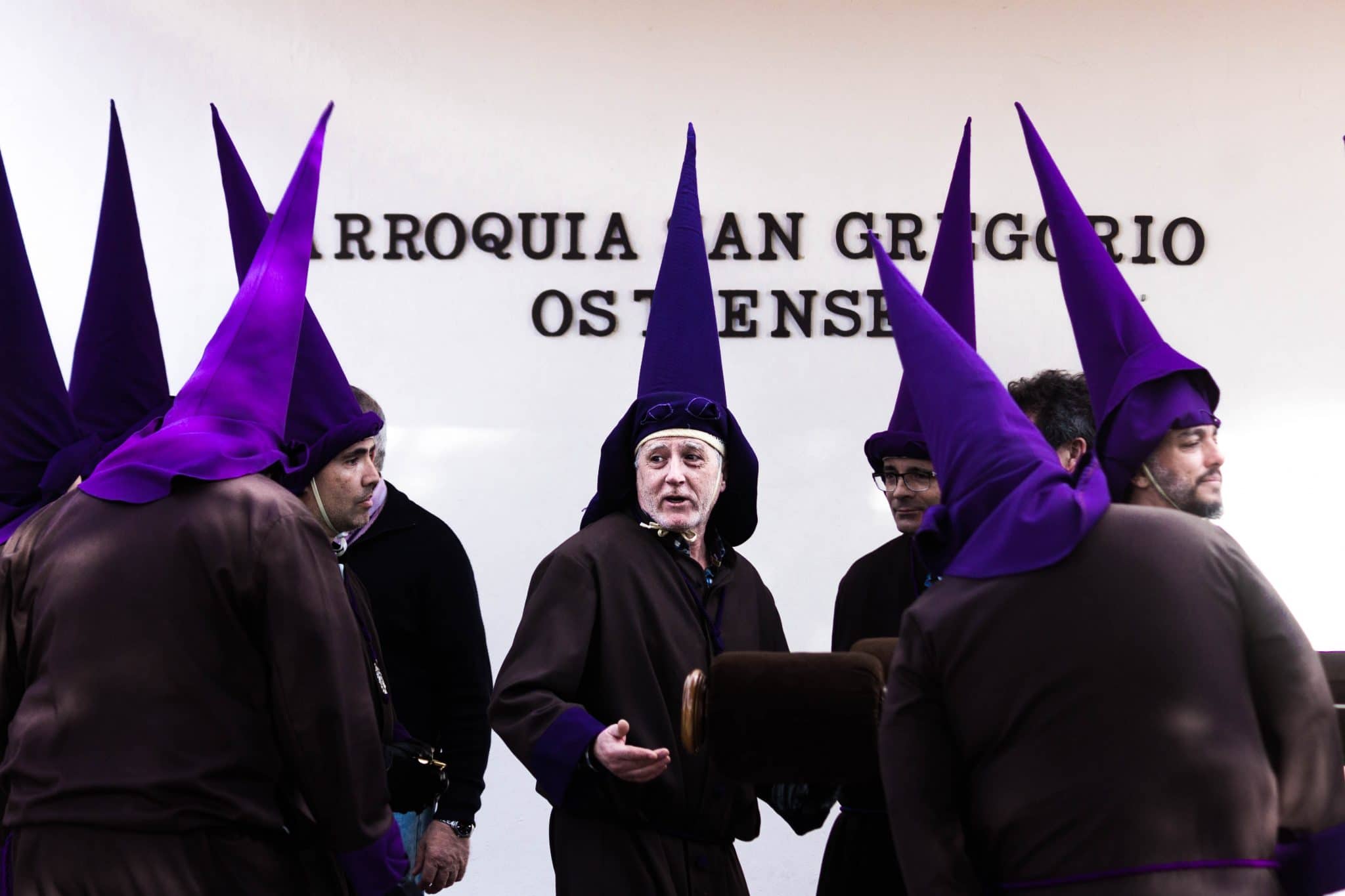 cofradía de la coronación Semana Santa en Zaragoza - Via Crucis Coronación