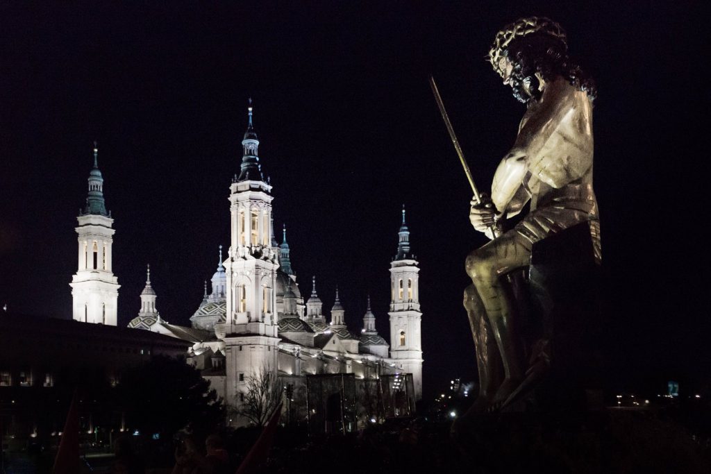 Semana Santa en Zaragoza - Via Crucis Ecce Homo