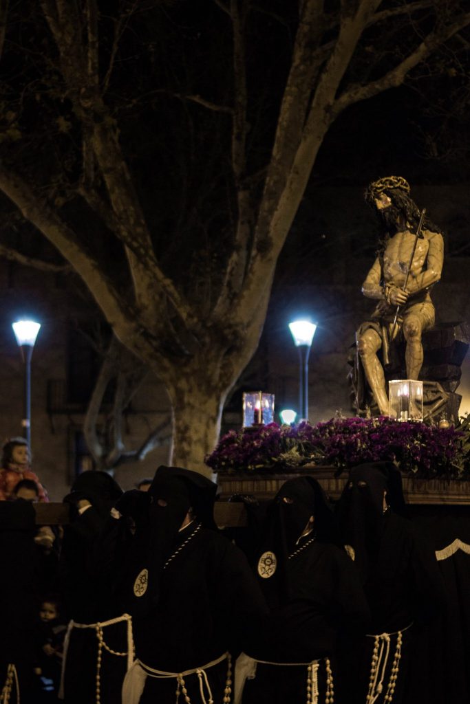 cronología Semana Santa en Zaragoza - Via Crucis Ecce Homo