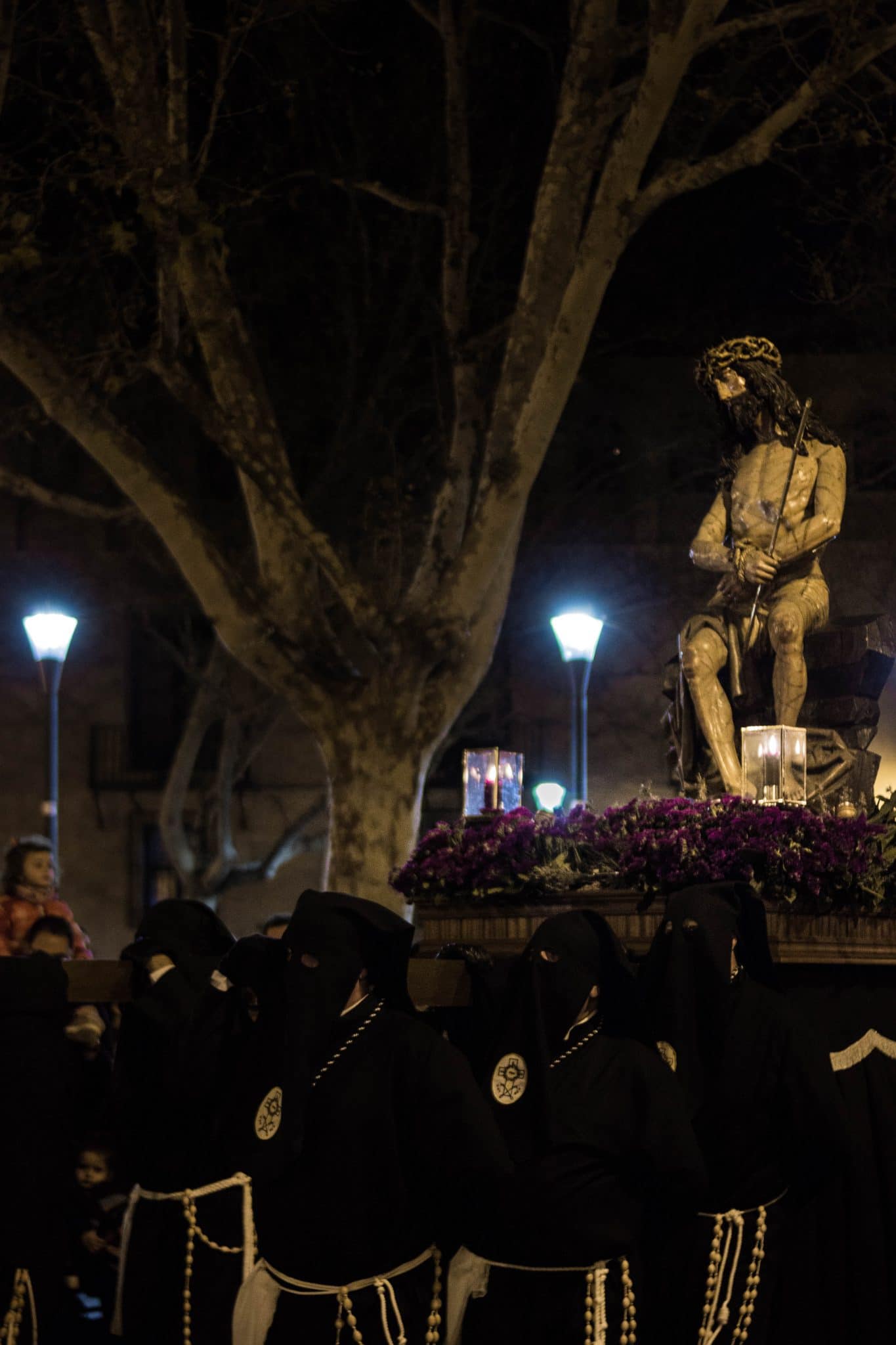 Semana Santa en Zaragoza - Via Crucis Ecce Homo