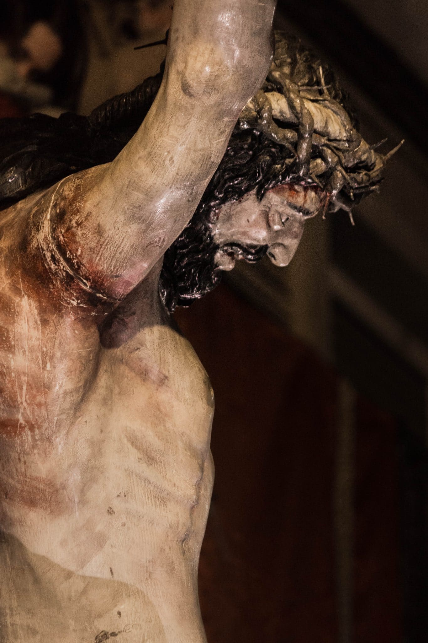 via crucis exaltación Semana Santa en Zaragoza - Via Crucis Exaltación