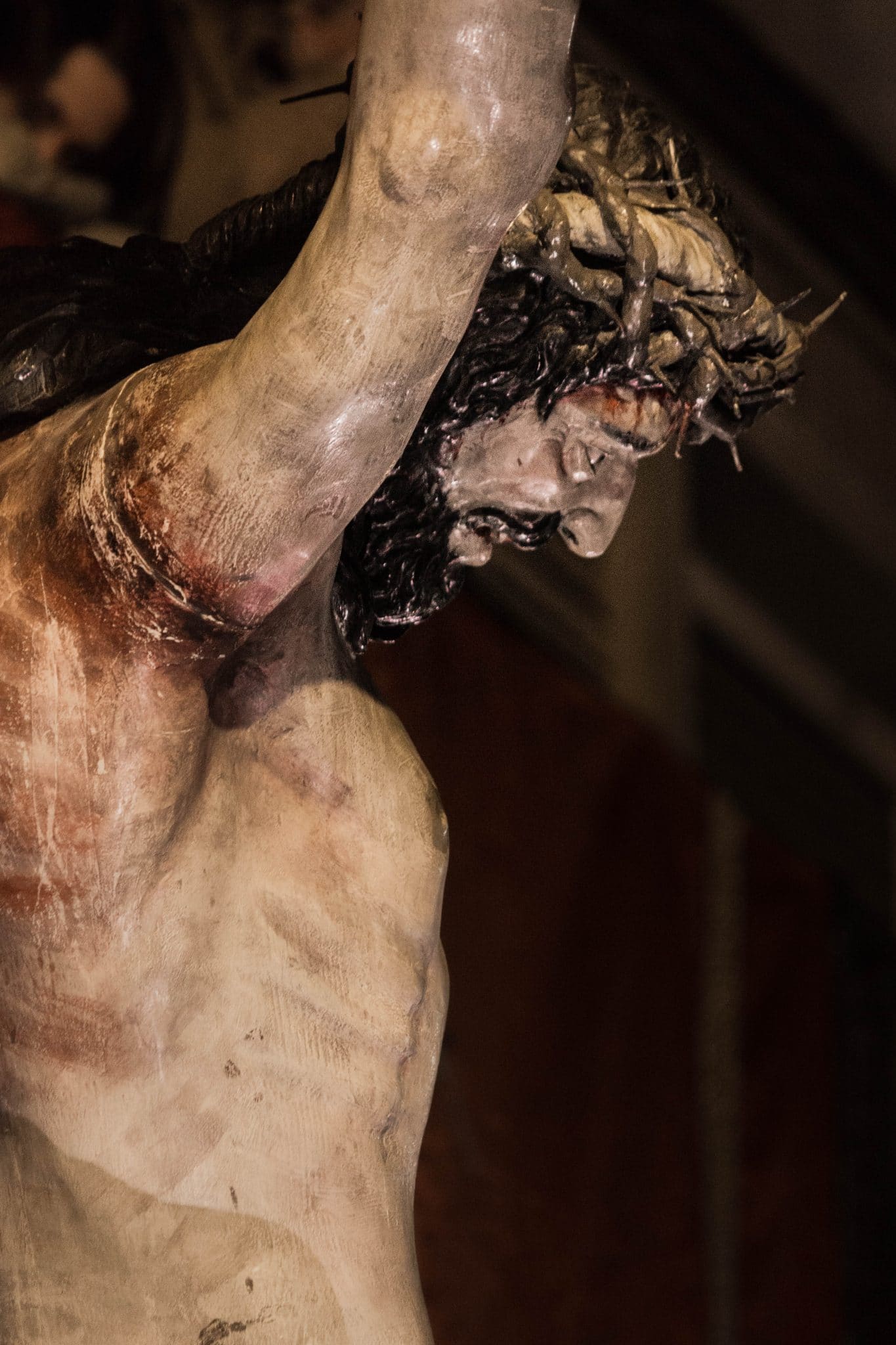 Semana Santa en Zaragoza - Via Crucis Exaltación