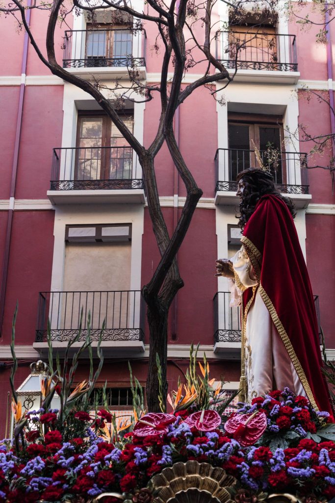 cronología Semana Santa en Zaragoza - Via Crucis Humillación