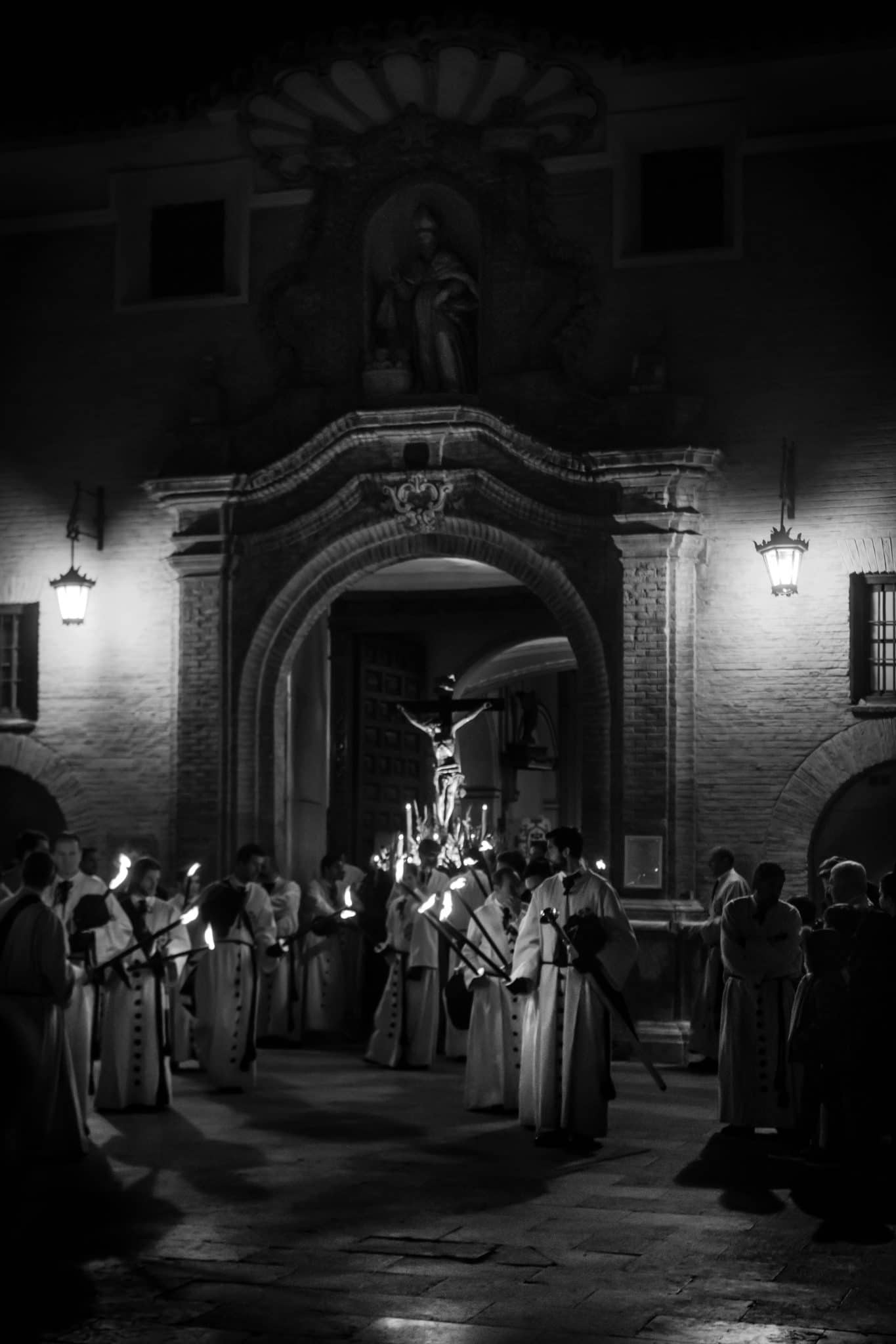Semana Santa en Zaragoza - Via Crucis Piedad