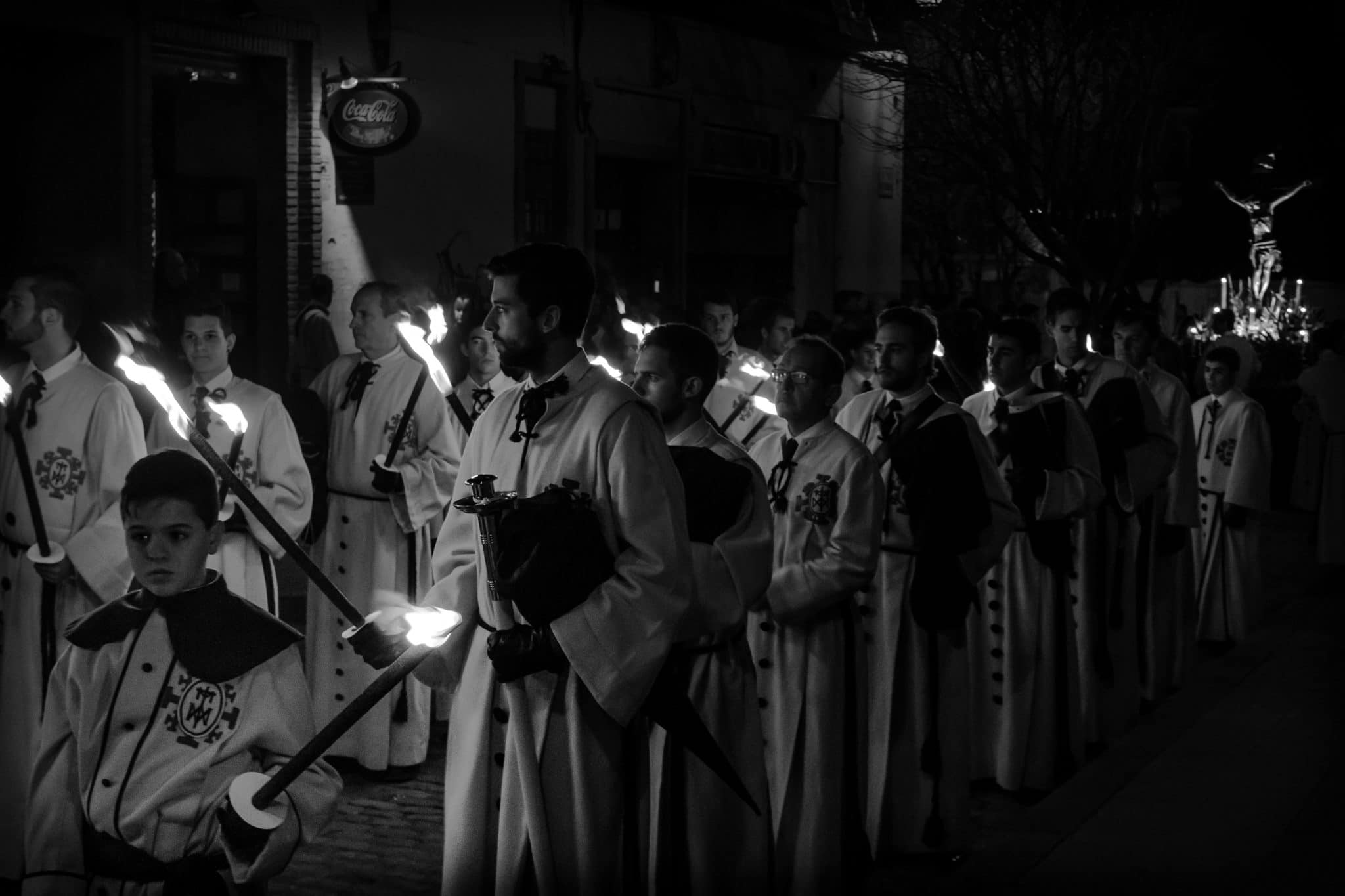 Semana Santa en Zaragoza - Via Crucis Piedad