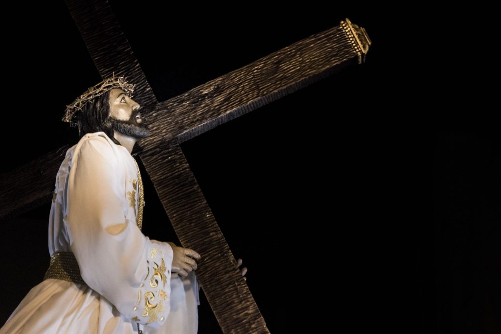 cronología Semana Santa en Zaragoza - Via Crucis Veronica