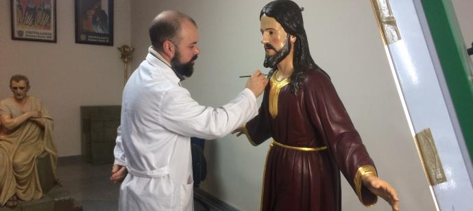 El restaurador Bonete
