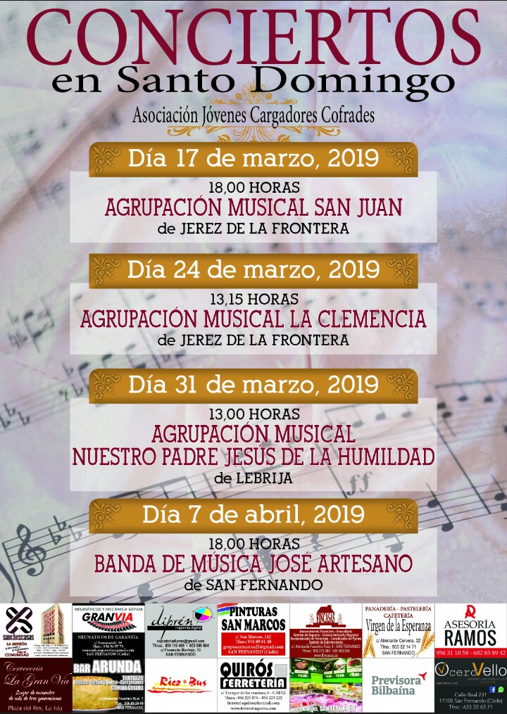 Conciertos en Santo Domingo