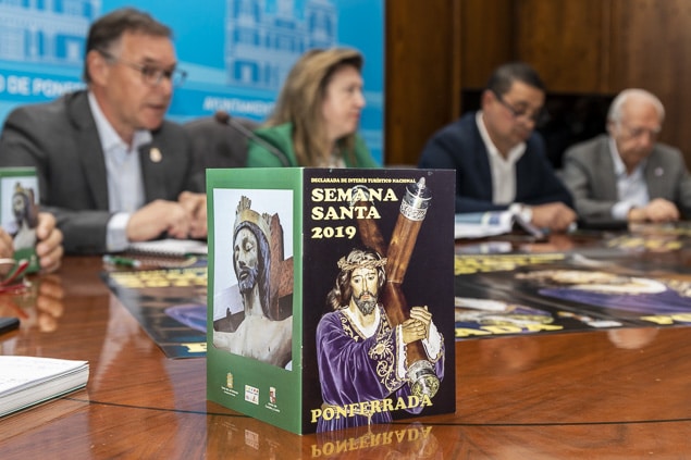 Presentación Semana Santa Ponferrada 2019