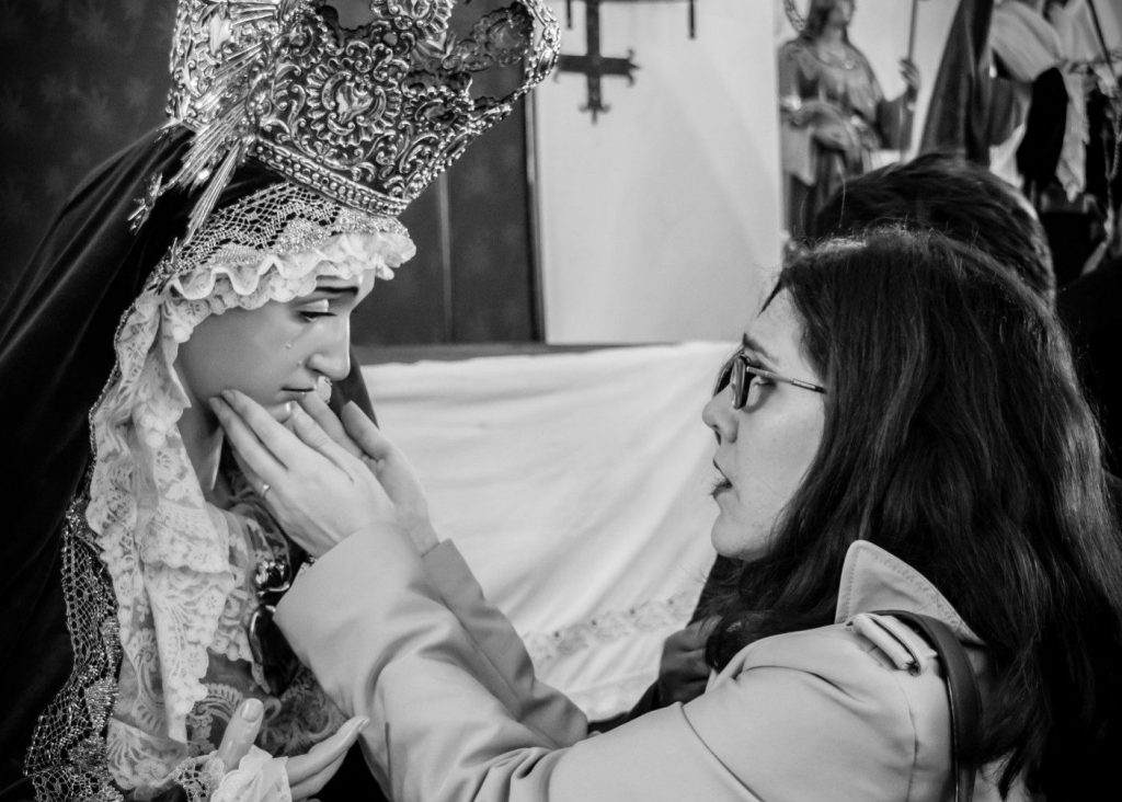 Semana Santa a ciegas