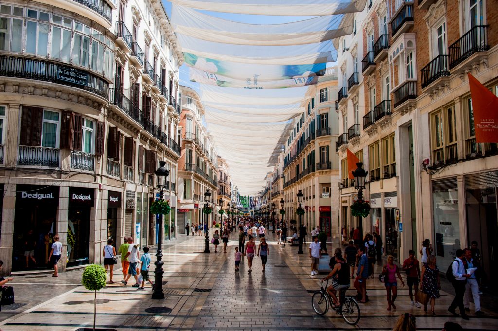 Calle Larios, Málaga