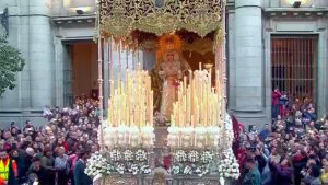 Semana Santa en Madrid - Esperanza Macarena
