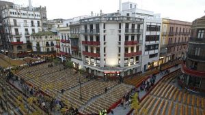 Sillas en La Campana