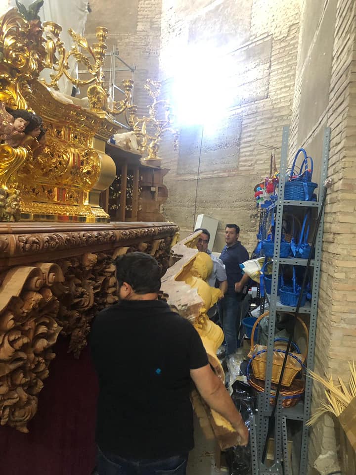 Cofradía Borriquita De Granada