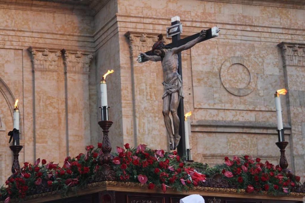 cronología Cristo del Amor y de la Paz Salamanca