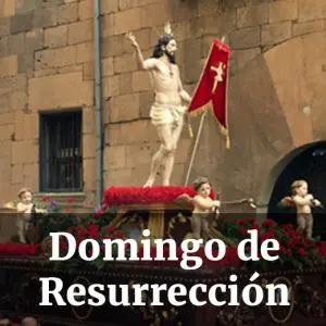 Botón Domingo Resurrección Salamanca