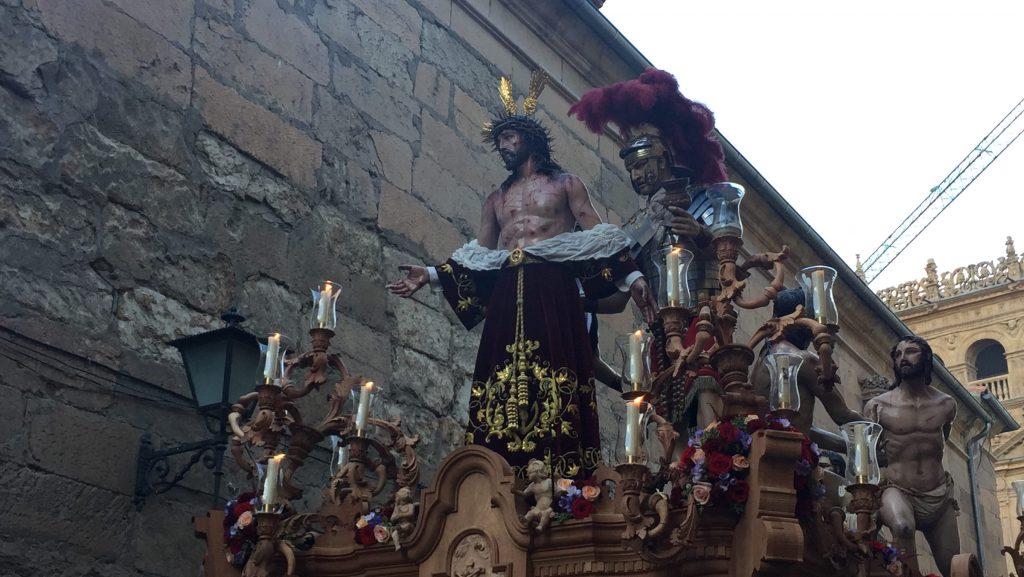 cronología Jesús Despojado Salamanca