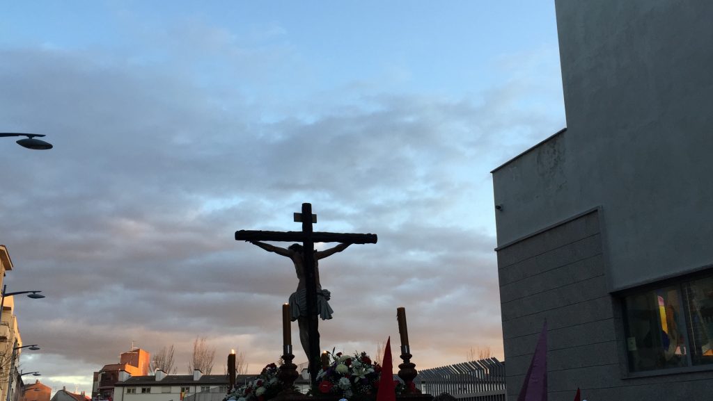 cronología Jesús del Perdón Salamanca