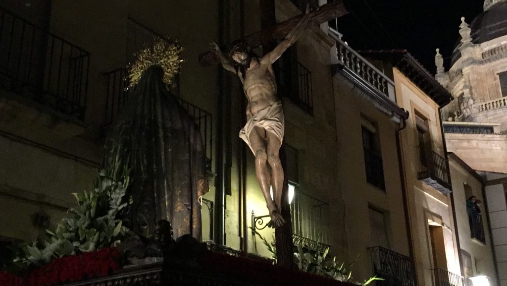 cronología Cristo de la Luz Salamanca