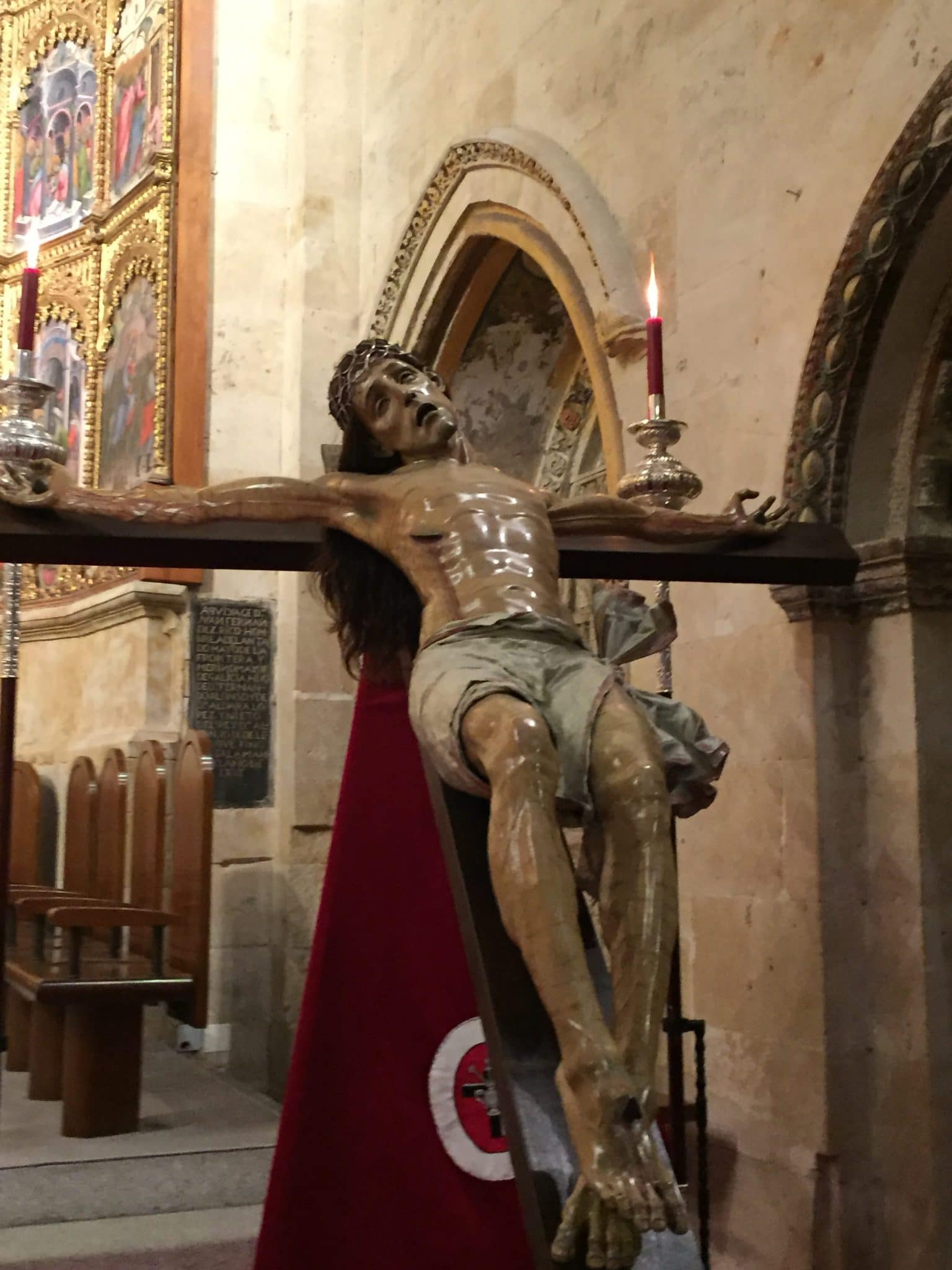 Cristo Yacente Salamanca