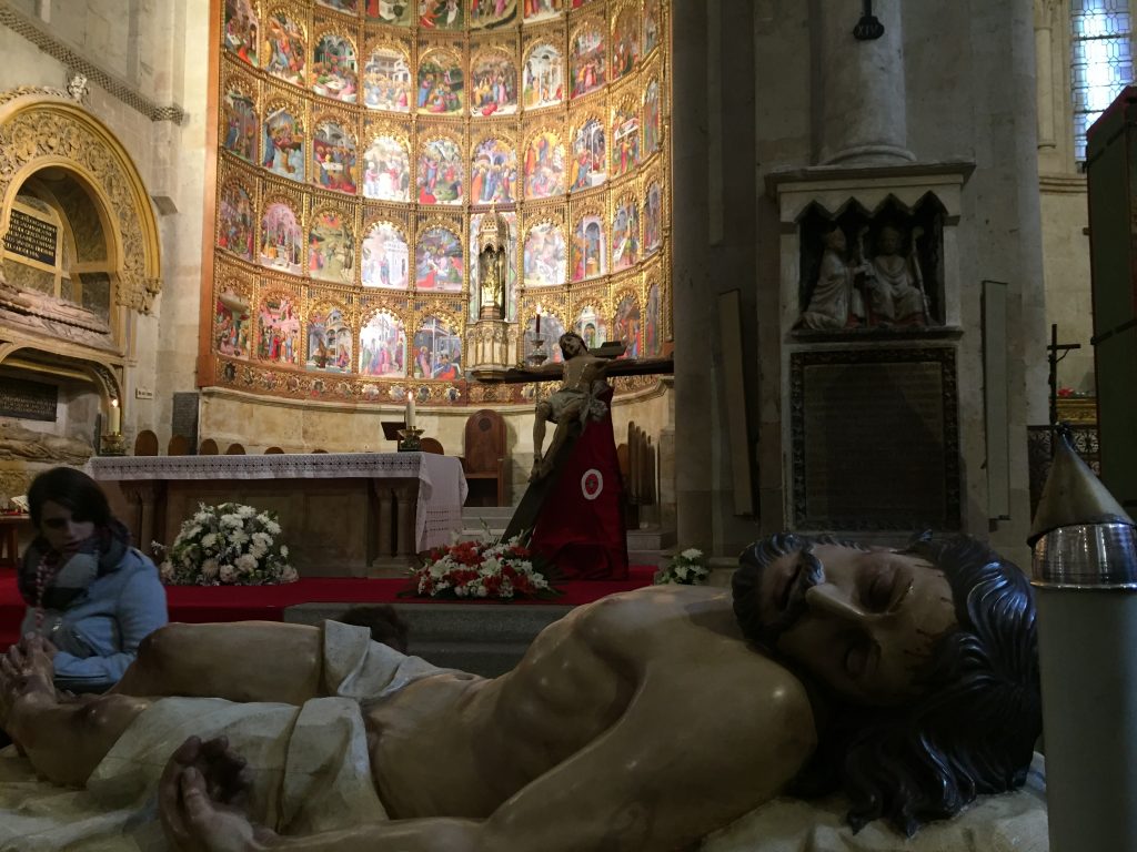 cronología Cristo Yacente Salamanca