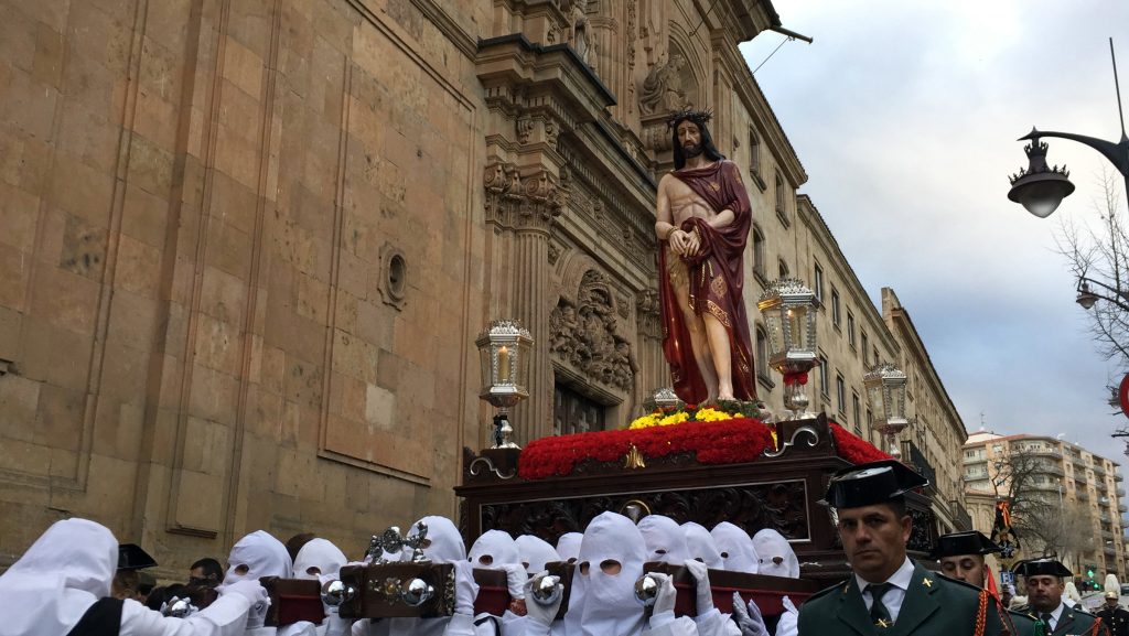 cronología Via Crucis Salamanca