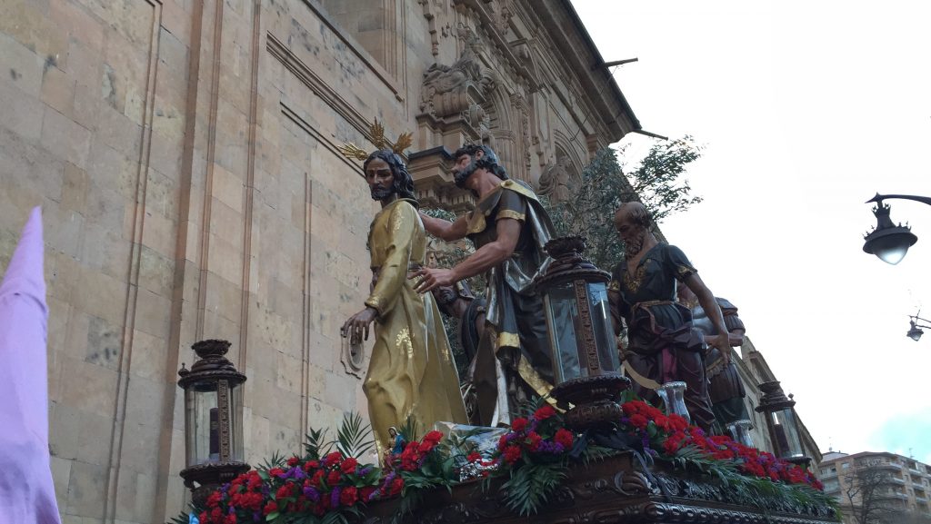 cronología Cristo de la Agonía Salamanca
