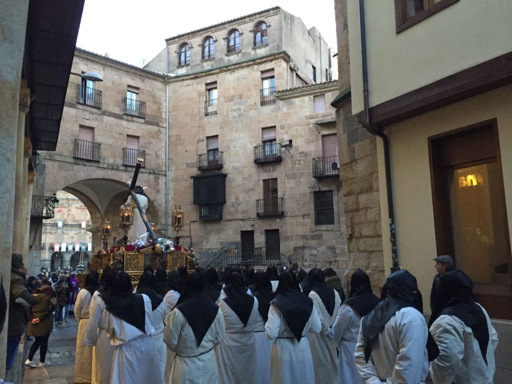 cronología Hermandad Dominicana Salamanca