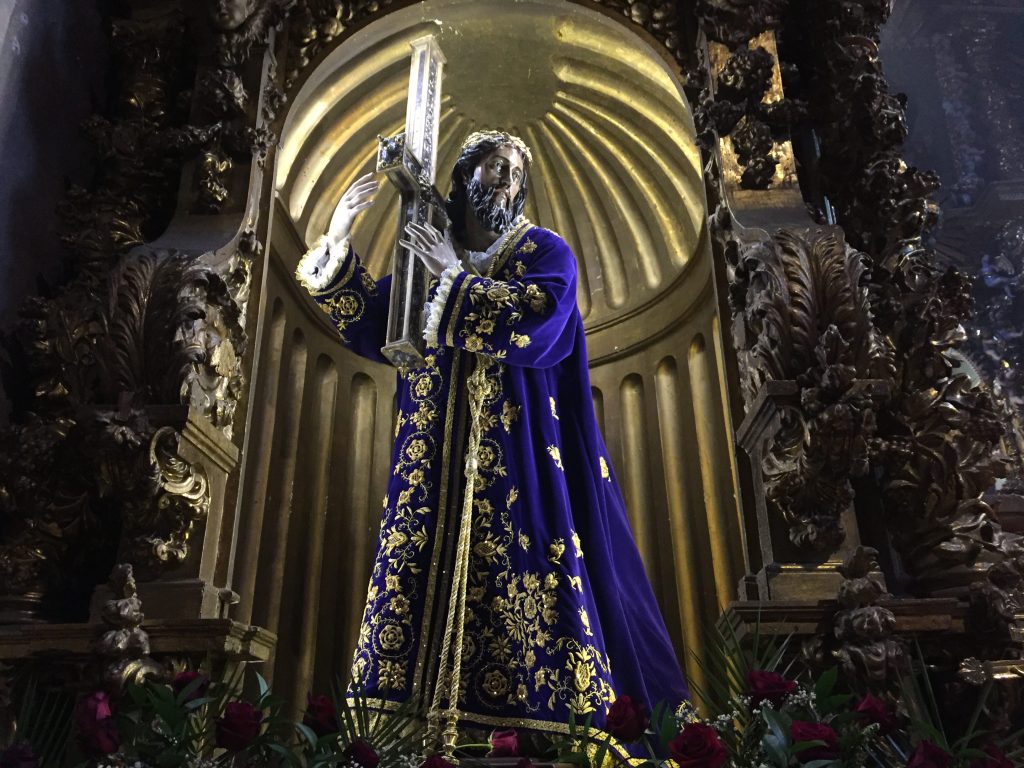 cronología Jesús Nazareno Salamanca