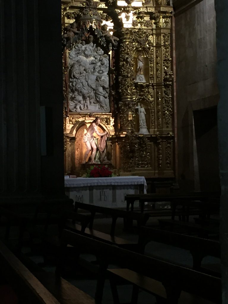 cronología Jesús Flagelado Salamanca