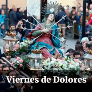 Botón Viernes de Dolores Salamanca