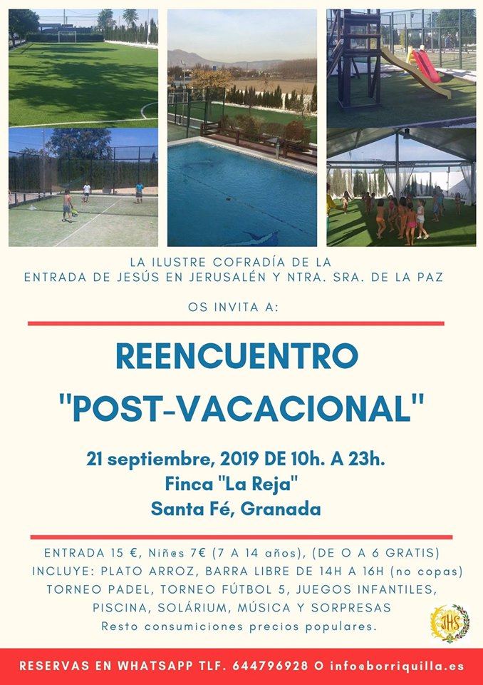 Hermandad Borriquilla - Granada